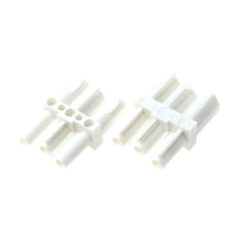 Wieland ST18 Series Panel Distribution Block Male/Female Clamp 3-Pole 16A 3-Way IP20 93.030.5958.0