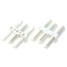 Wieland ST18 Series Panel Distribution Block Male/Female Clamp 3-Pole 16A 3-Way IP20 93.030.5958.0