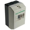 Schneider Electric Enclosure TeSyS GV Series Enclosure for Use with GV2ME Series GV2MC02