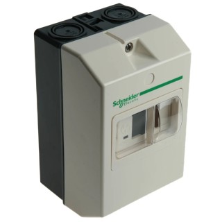 Schneider Electric Enclosure TeSyS GV Series Enclosure for Use with GV2ME Series GV2MC02