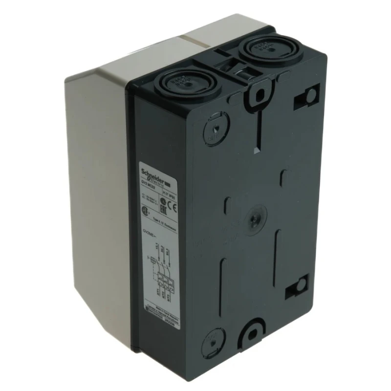 Schneider Electric Enclosure TeSyS GV Series Enclosure for Use with GV2ME Series GV2MC02