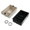Schneider Electric Enclosure TeSyS GV Series Enclosure for Use with GV2ME Series GV2MC02
