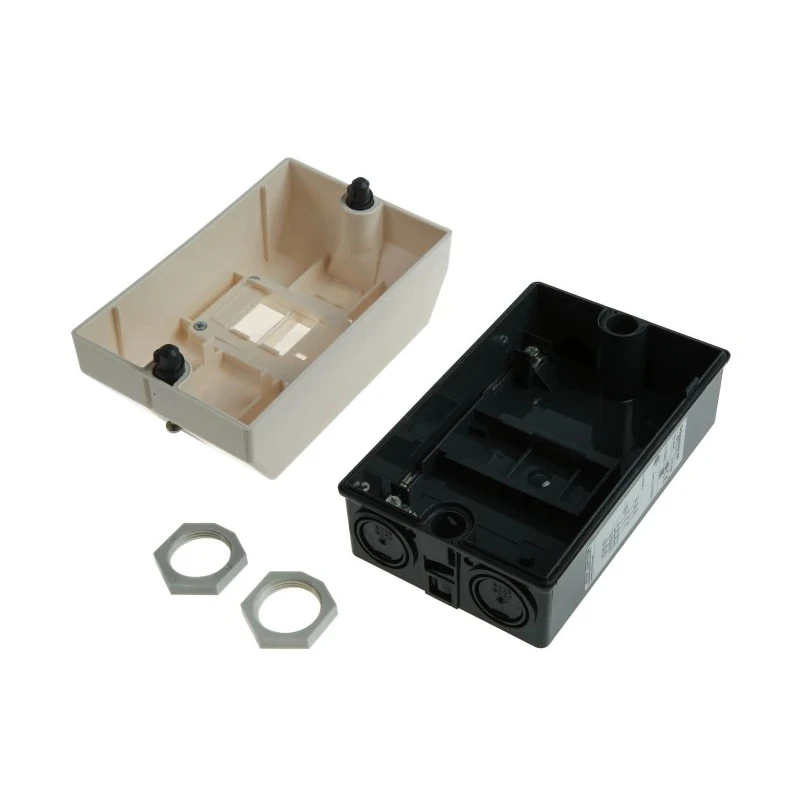 Schneider Electric Enclosure TeSyS GV Series Enclosure for Use with GV2ME Series GV2MC02