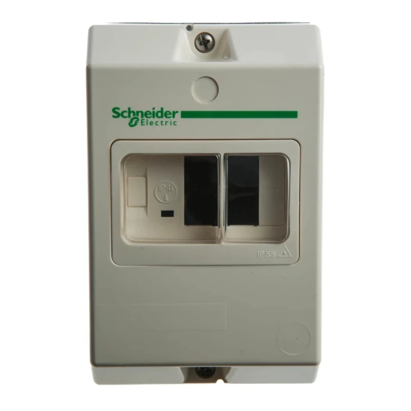 Schneider Electric Enclosure TeSyS GV Series Enclosure for Use with GV2ME Series GV2MC02