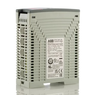 ABB CPE Switched Mode DIN Rail Power Supply 240V AC AC/DC Input 24V DC 1.25A Output 30W 1SVR427031R0000 CP-E 24/1.25
