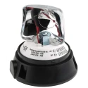 RS PRO Blue, Clear, Red, Green, Amber Beacon Magnetic Mount 230V DC Incandescent Bulb IP56 236-284