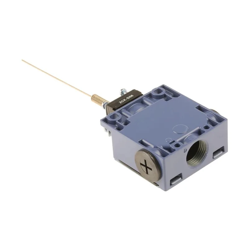 Telemecanique Sensors OsiSense XC Series Cats Whisker Limit Switch, 1 NO/1 NC, IP66, Zinc Alloy Housing, 240V AC, 3A 