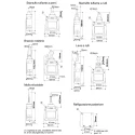 Telemecanique Sensors OsiSense XC Series Cats Whisker Limit Switch, 1 NO/1 NC, IP66, Zinc Alloy Housing, 240V AC, 3A 