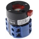 Kraus & Naimer 2 Position 60° Rotary Knob Actuator 20A CA10.A202/GBA001.*FT