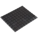 3M Tapered Square Polyurethane Self-Adhesive Feet 12.7 mm Diameter 12.7 mm Width x 12.7 mm Length SJ5008