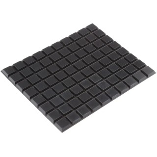 3M Tapered Square Polyurethane Self-Adhesive Feet 12.7 mm Diameter 12.7 mm Width x 12.7 mm Length SJ5008