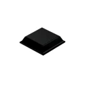 3M Tapered Square Polyurethane Self-Adhesive Feet 12.7 mm Diameter 12.7 mm Width x 12.7 mm Length SJ5008