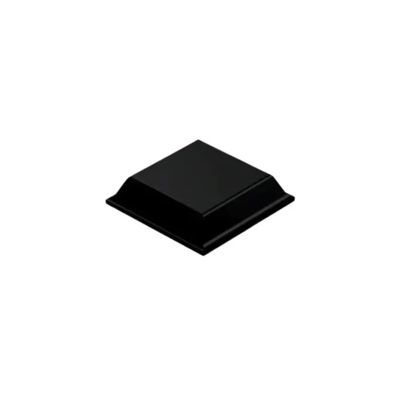 3M Tapered Square Polyurethane Self-Adhesive Feet 12.7 mm Diameter 12.7 mm Width x 12.7 mm Length SJ5008