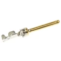 Amphenol Communications Solutions 8656 Series Male Crimp Pin Connector Phosphor Bronze Gold Plated 24 AWG 8656350064LF