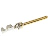 Amphenol Communications Solutions 8656 Series Male Crimp Pin Connector Phosphor Bronze Gold Plated 24 AWG 8656350064LF
