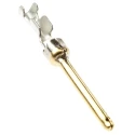 Amphenol Communications Solutions 8656 Series Male Crimp Pin Connector Phosphor Bronze Gold Plated 24 AWG 8656350064LF