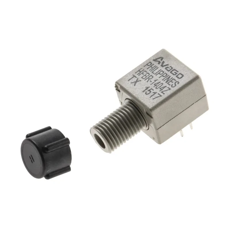 Broadcom Fibre Optic Transmitter 820 nm 160 MBd Round SMA Connector 10.2mm x 12.7mm x 27.2mm HFBR-1404Z