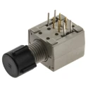 Broadcom Fibre Optic Transmitter 820 nm 160 MBd Round SMA Connector 10.2mm x 12.7mm x 27.2mm HFBR-1404Z