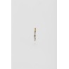 Amphenol Communications Solutions 8656 Series Female Crimp D-Sub Connector Contact Gold Socket 24 AWG 8656351064LF