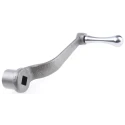 RS PRO Steel Crank Handle 200 mm Radius 237-378