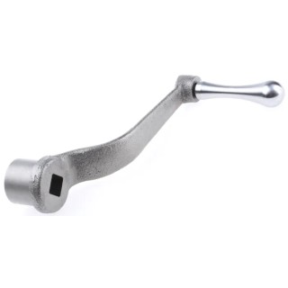 RS PRO Steel Crank Handle 200 mm Radius 237-378