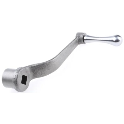 RS PRO Steel Crank Handle 200 mm Radius 237-378