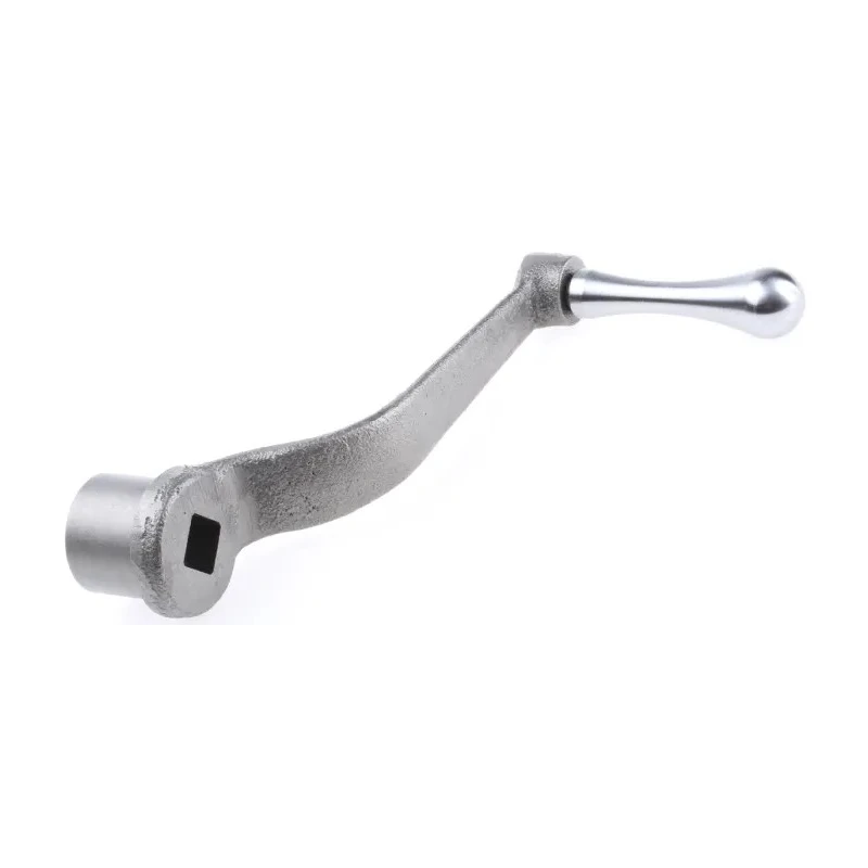 RS PRO Steel Crank Handle 200 mm Radius 237-378
