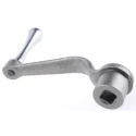 RS PRO Steel Crank Handle 200 mm Radius 237-378