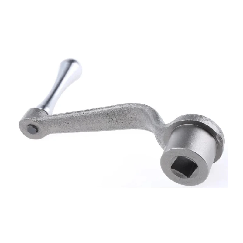 RS PRO Steel Crank Handle 200 mm Radius 237-378
