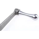 RS PRO Steel Crank Handle 200 mm Radius 237-378