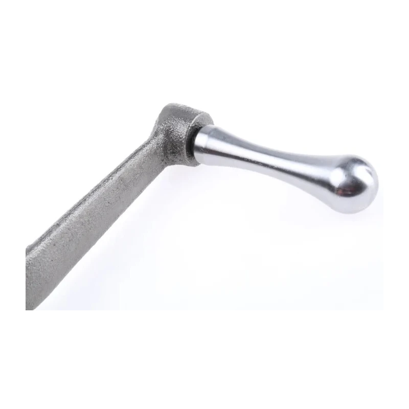 RS PRO Steel Crank Handle 200 mm Radius 237-378