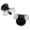 RS PRO M6 Index Plunger, 37 mm Long, Steel Plunger with Plastic Technopolymer Black Knob 237-384
