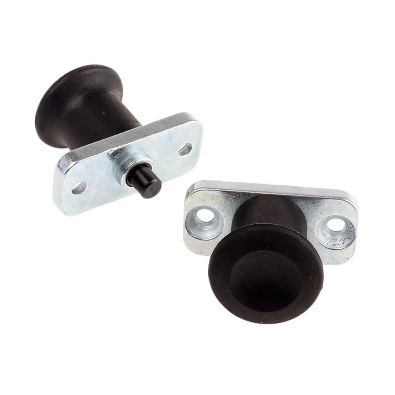 RS PRO M6 Index Plunger, 37 mm Long, Steel Plunger with Plastic Technopolymer Black Knob 237-384