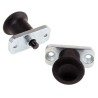 RS PRO M6 Index Plunger, 37 mm Long, Steel Plunger with Plastic Technopolymer Black Knob 237-384