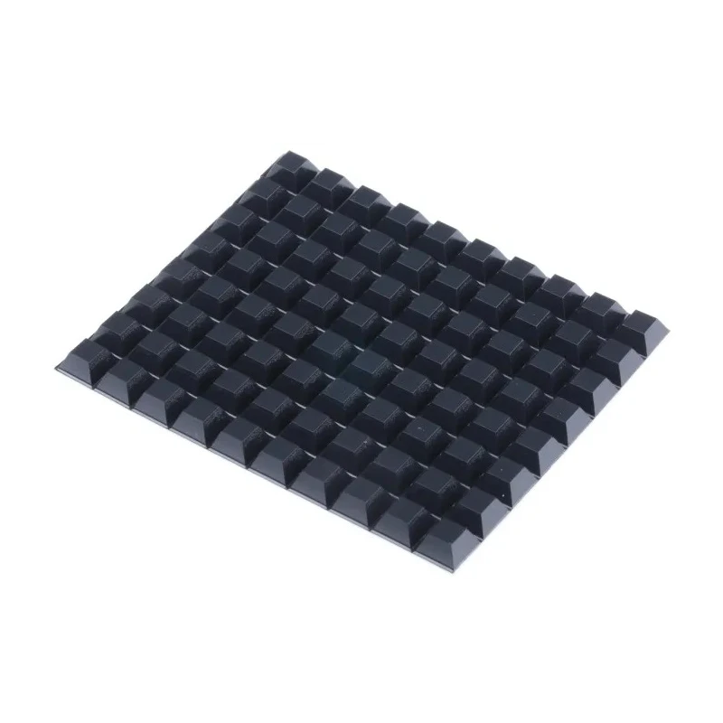 3M Tapered Square Polyurethane Self-Adhesive Feet, 12.7 mm Diameter 47.7 mm Width x 12.7 mm Length SJ5018N