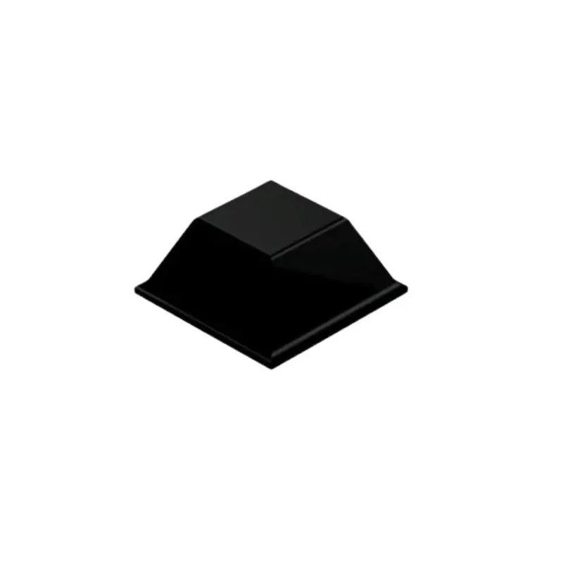 3M Tapered Square Polyurethane Self-Adhesive Feet, 12.7 mm Diameter 47.7 mm Width x 12.7 mm Length SJ5018N