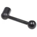 RS PRO Steel Tension Lever Black Oxide Finish M8 x 14 mm Thread, 96 mm Length 237-514