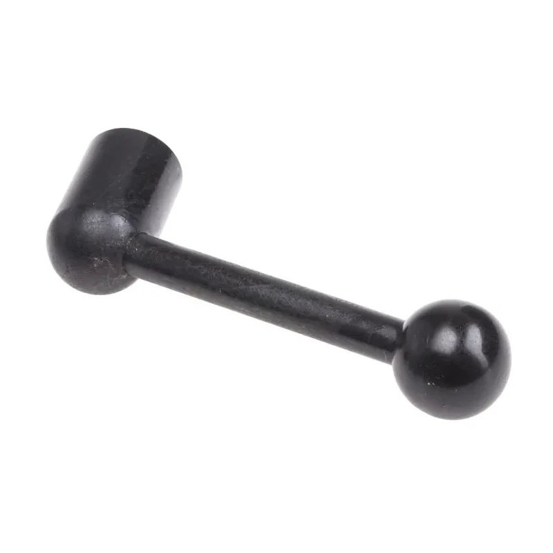 RS PRO Steel Tension Lever Black Oxide Finish M8 x 14 mm Thread, 96 mm Length 237-514