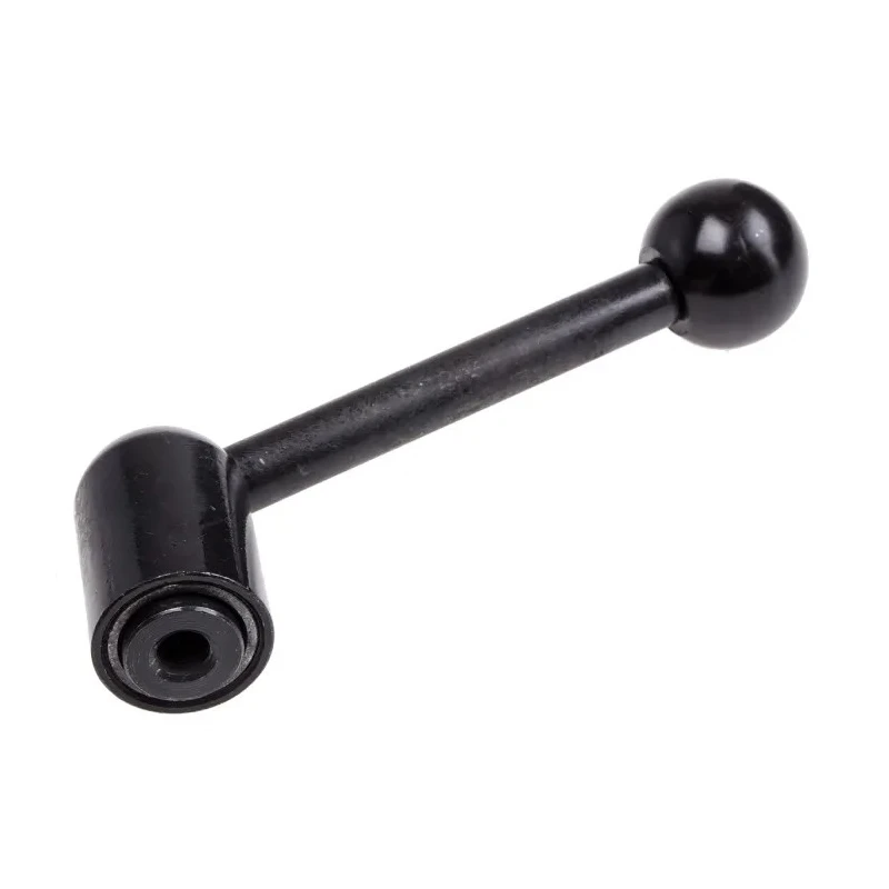 RS PRO Steel Tension Lever Black Oxide Finish M8 x 14 mm Thread, 96 mm Length 237-514