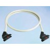 Schneider Electric Modicon TSX Micro Series PLC Cable with HE10 Connectors Both Ends TSXCDP303