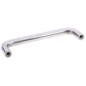 RS PRO Anodised Silver Stainless Steel Arch Shape Handle 30 mm Height, 9 mm Width, 129 mm Length 237-902