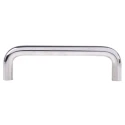 RS PRO Anodised Silver Stainless Steel Arch Shape Handle 30 mm Height, 9 mm Width, 129 mm Length 237-902