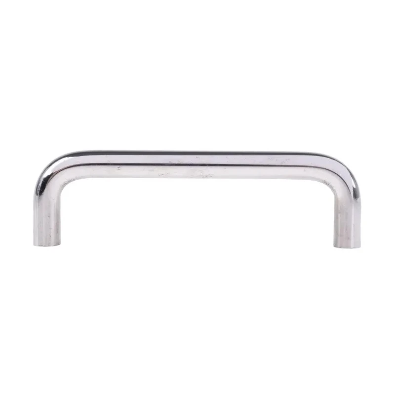 RS PRO Anodised Silver Stainless Steel Arch Shape Handle 30 mm Height, 9 mm Width, 129 mm Length 237-902