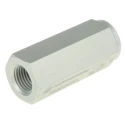 Norgren Pneumatic Shut-Off Valve Aluminium Body G 1/4 in Female Thread 6.5 L/s Flow Rate 16 Bar Maximum Operating T60C2890