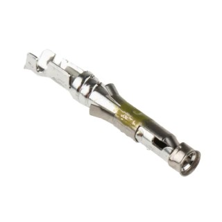 TE Connectivity Female Crimp Circular Connector Contact, Contact Size 16, Wire Size 20 AWG to 24 AWG, 13A, 250V 1-66105-9
