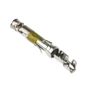 TE Connectivity Female Crimp Circular Connector Contact, Contact Size 16, Wire Size 20 AWG to 24 AWG, 13A, 250V 1-66105-9