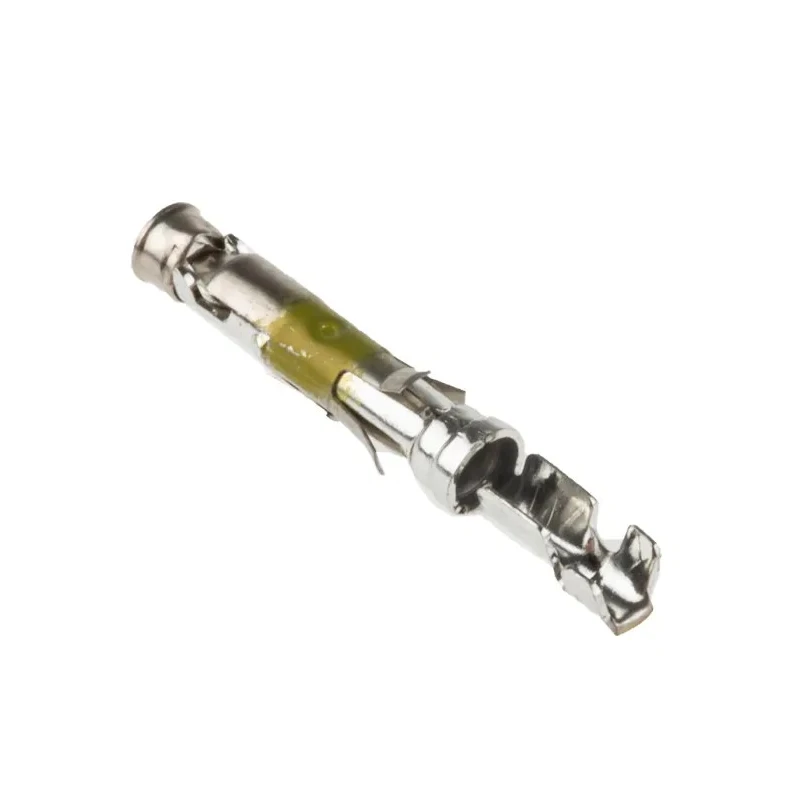 TE Connectivity Female Crimp Circular Connector Contact, Contact Size 16, Wire Size 20 AWG to 24 AWG, 13A, 250V 1-66105-9