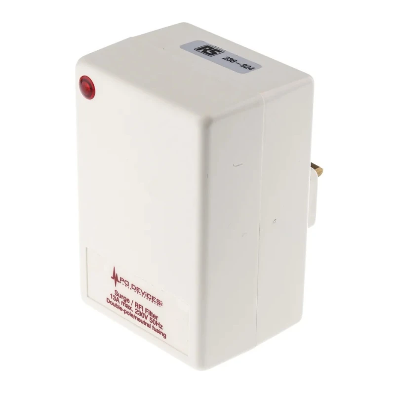 TE Connectivity FP Surge Suppressor Unit 250V AC Maximum Voltage Rating 13.5 kA Maximum Surge Current FP13-RS