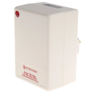 TE Connectivity FP Surge Suppressor Unit 250V AC Maximum Voltage Rating 13.5 kA Maximum Surge Current FP7-RS