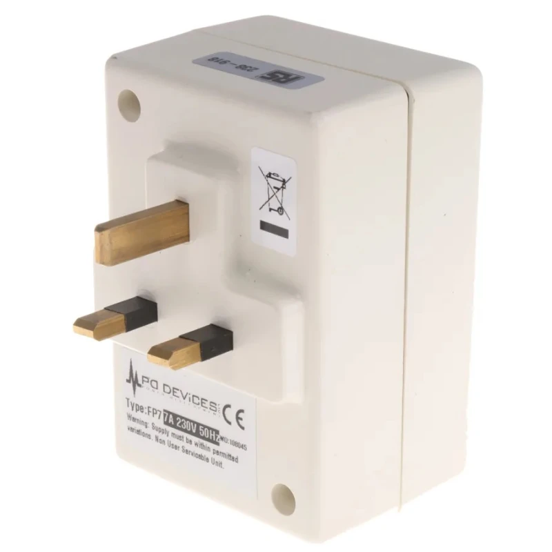TE Connectivity FP Surge Suppressor Unit 250V AC Maximum Voltage Rating 13.5 kA Maximum Surge Current FP7-RS